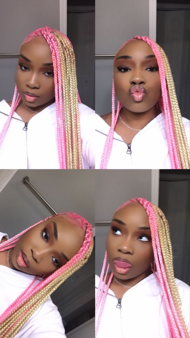 Festival Lemonade Braids