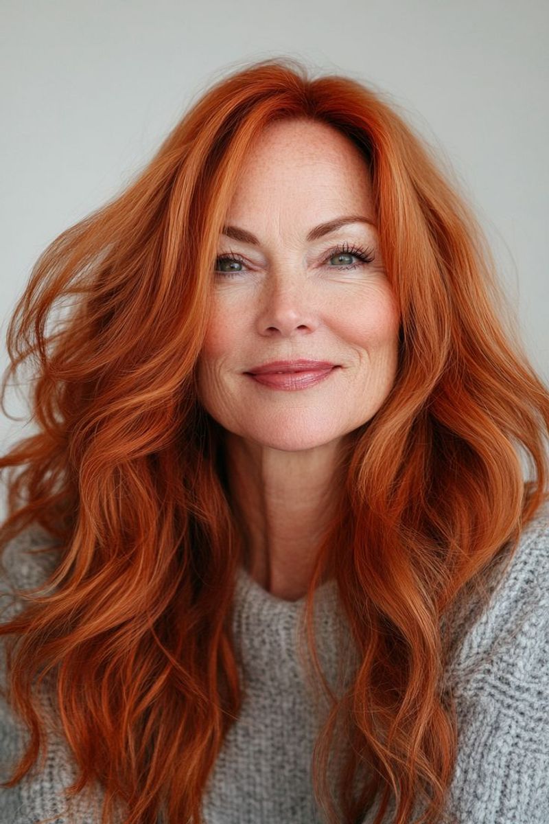 Fiery Red Locks