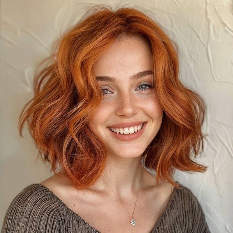 Fiery Wave Bob
