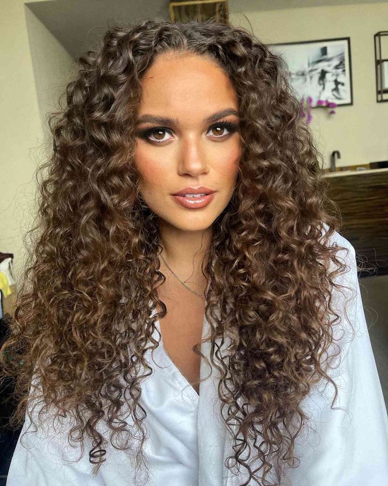 Thick Curly Hair