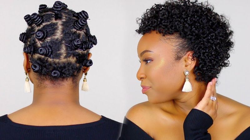 Bantu Knots