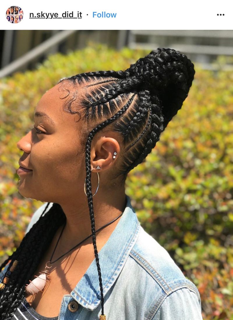 Feed-In Braids