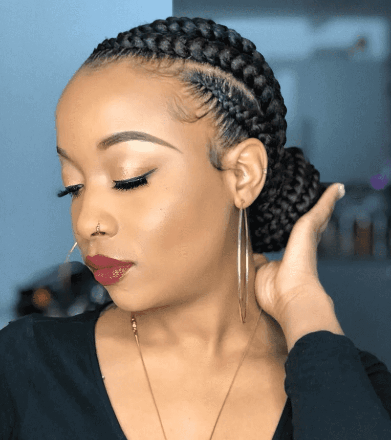 Braided Bun