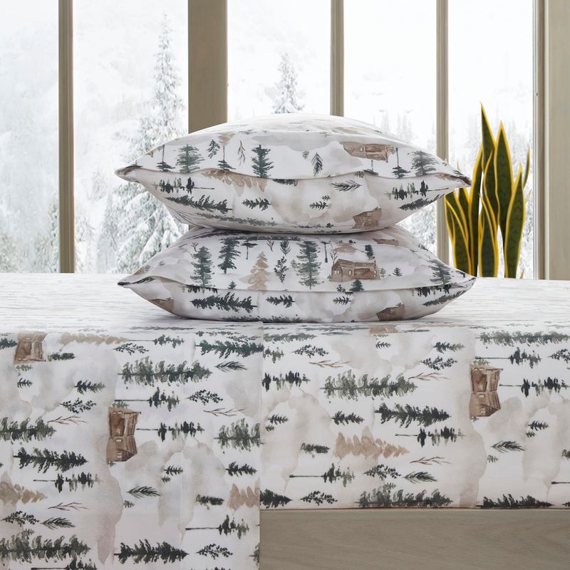 Flannel Pillowcases for Winter Warmth