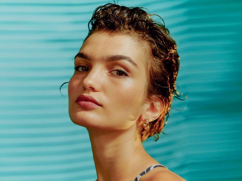 Wet Look Gel Styles