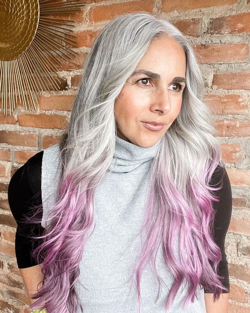 Flat, Lifeless Two-Toned Hair