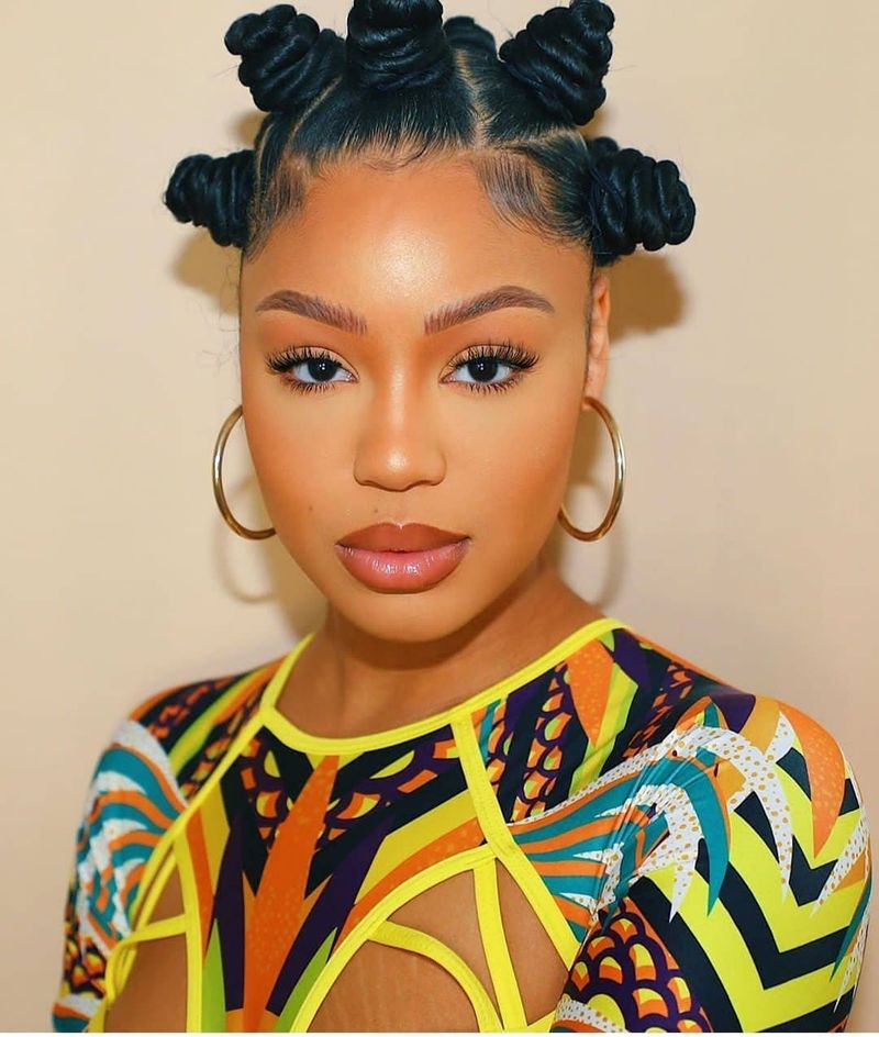 Bantu Knots