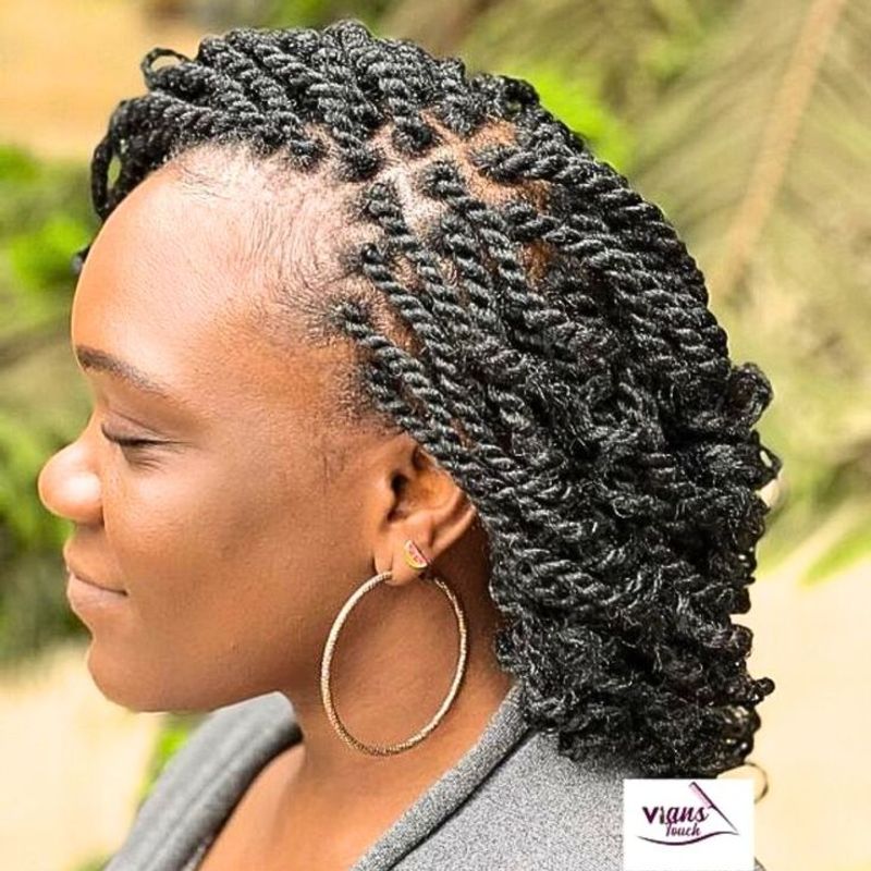 Flat Twists