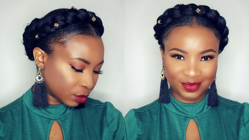 Halo Braids