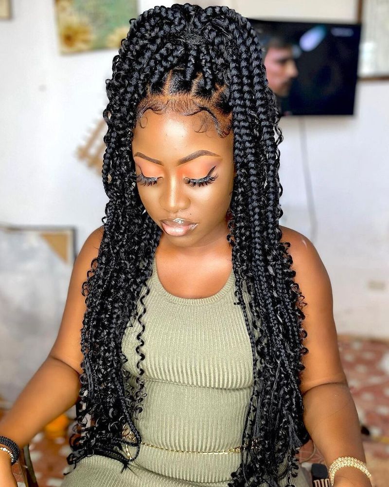 Jumbo Braids