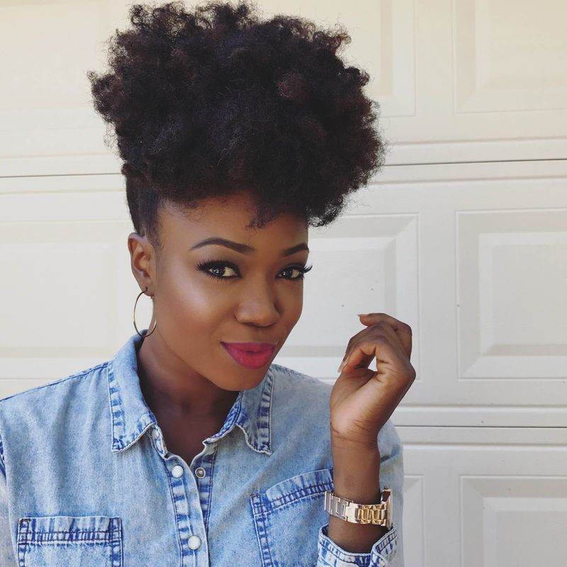 Afro Puff