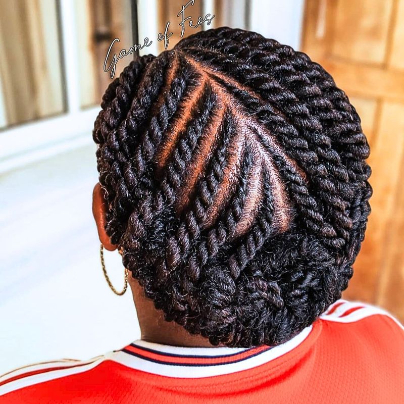 Flat Twists