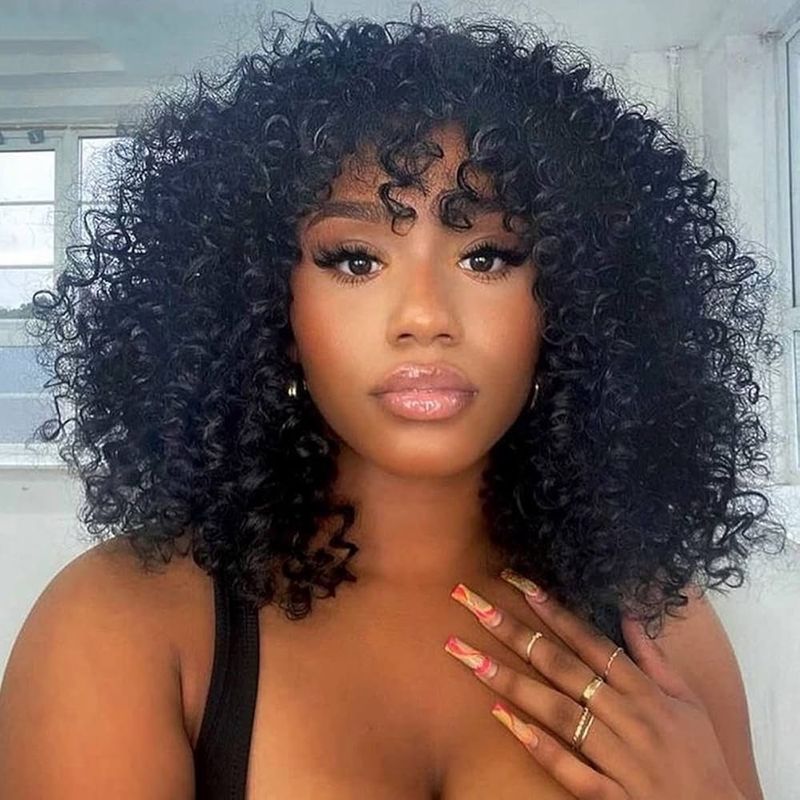 Afro Bangs