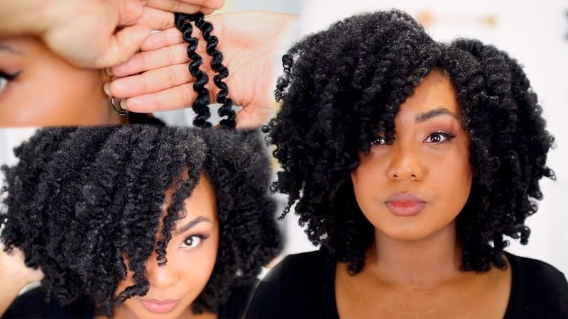 Charming Twist Out