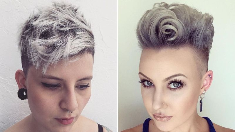 Edgy Quiff