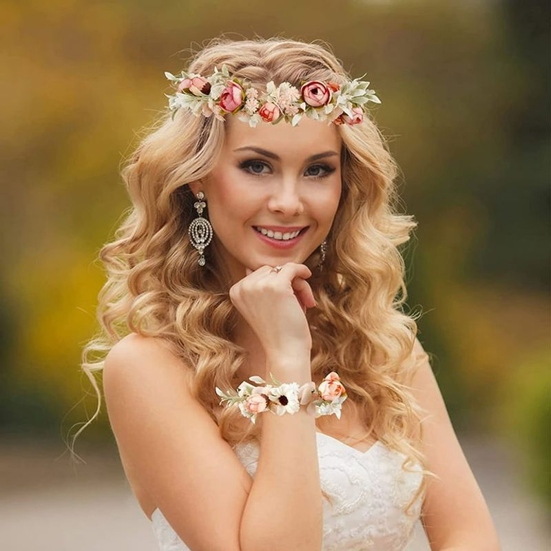Floral Hair Garland