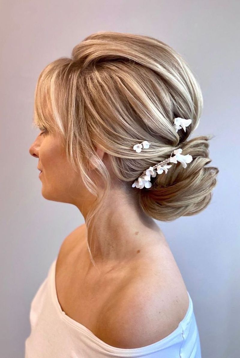 Floral Updo