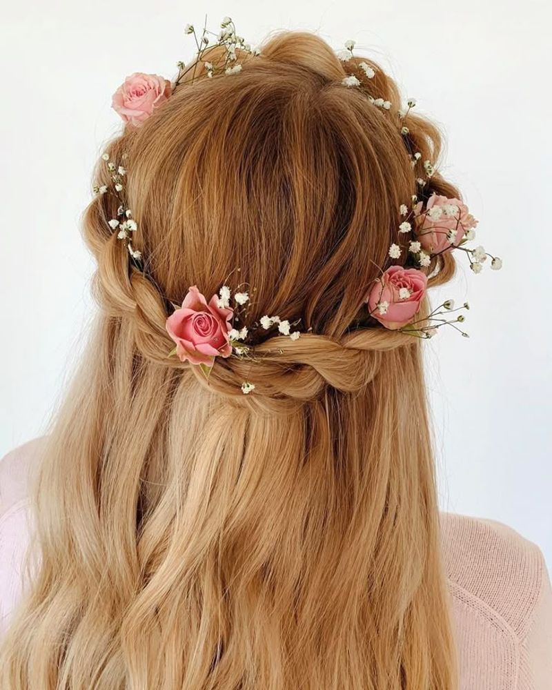 Flower Crown Braid