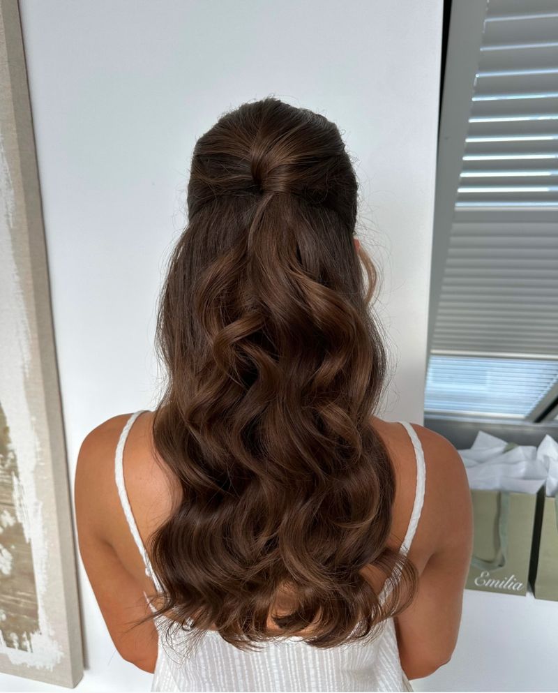 Half-Up Half-Down