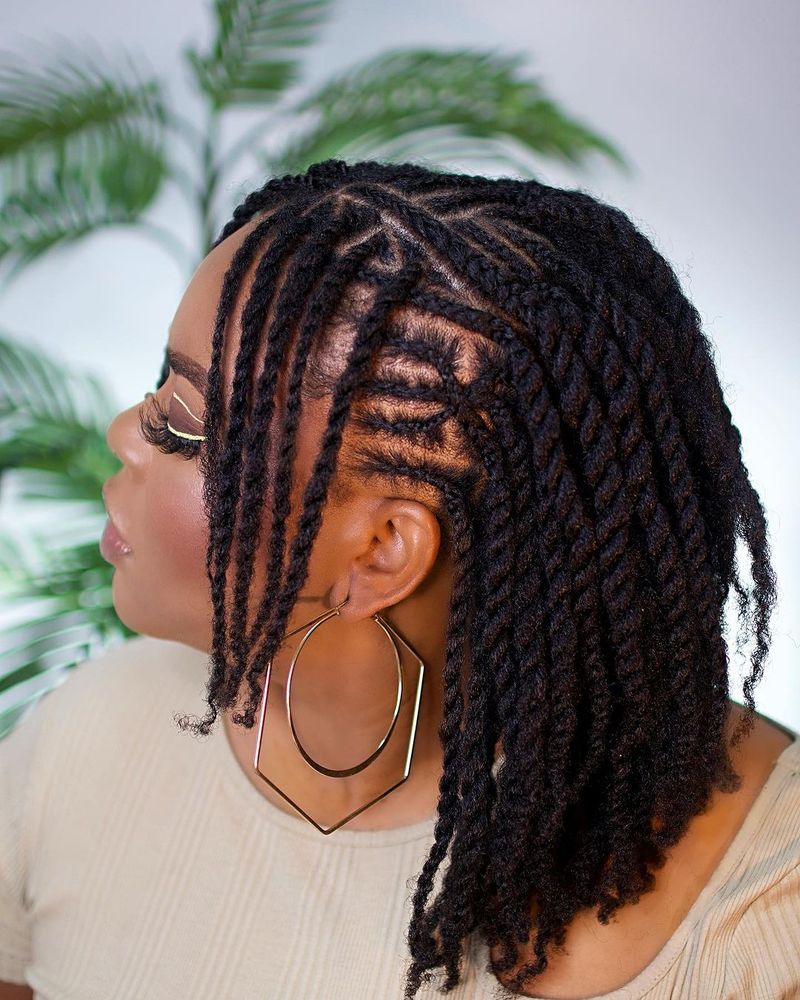 Flat Twist