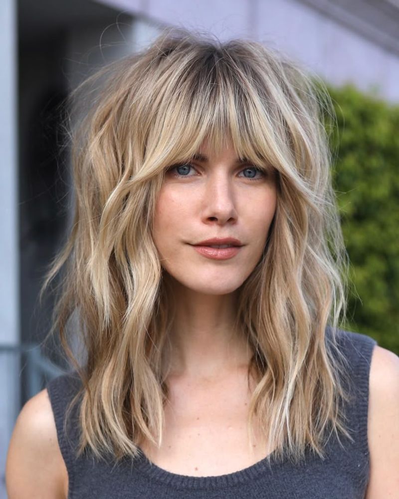 Fringe Wolf Cut