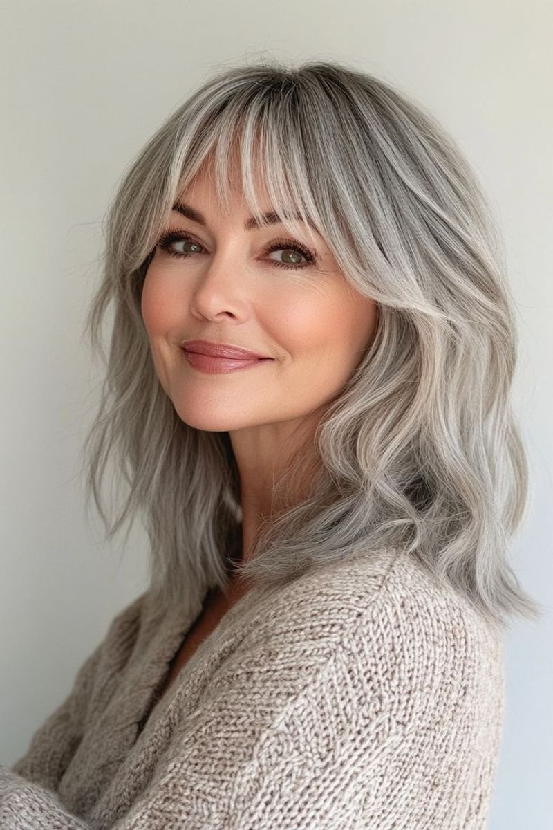 Fringe with Wispy Layers