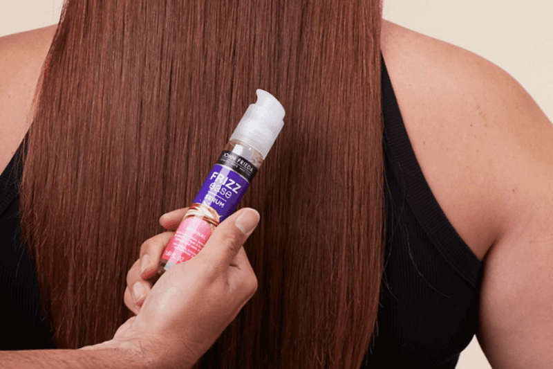 Frizz Control with Serum