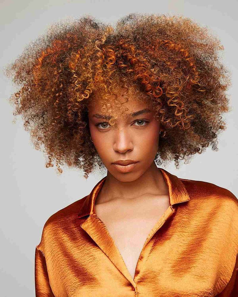 Natural Afro Hair