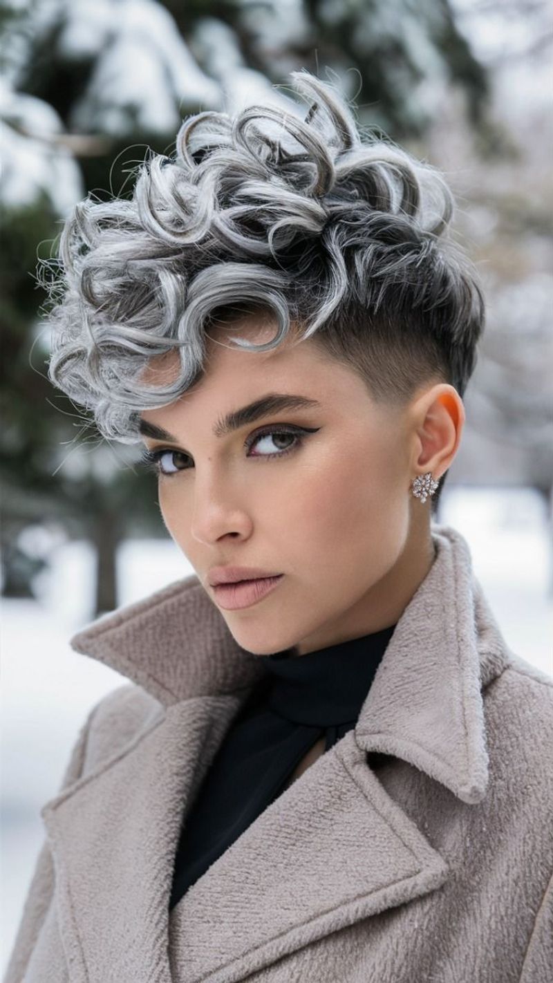 Frosted Tips