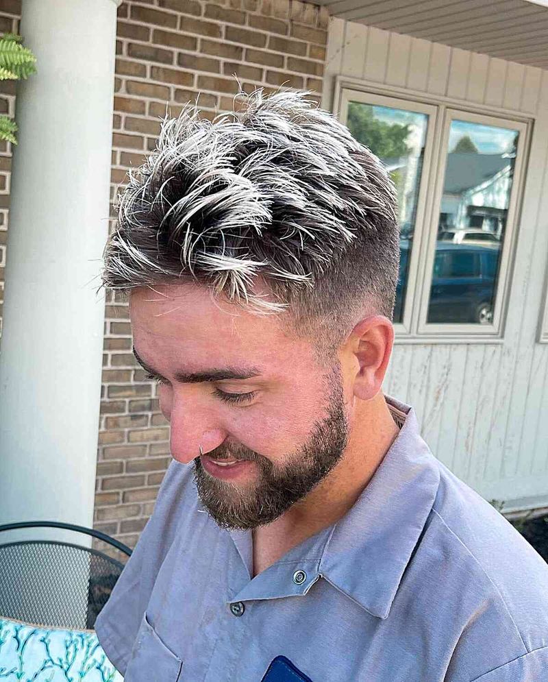 Frosted Tips