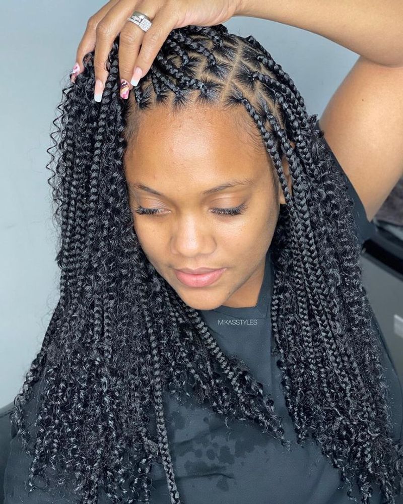 Knotless Braids
