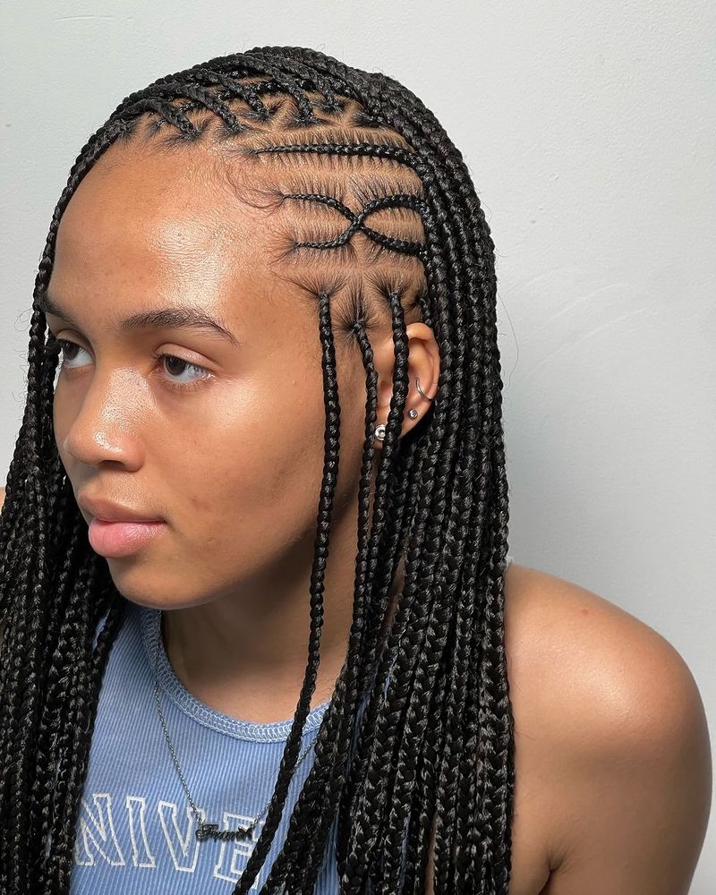 Fulani Braids