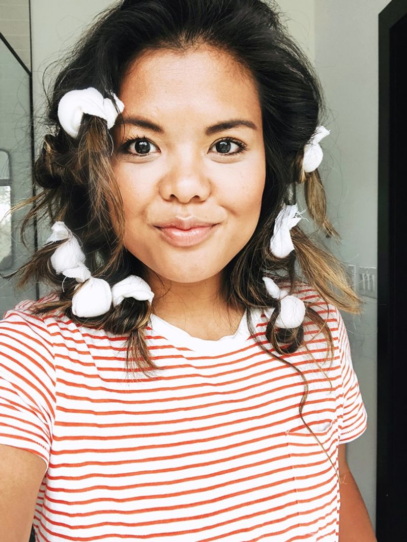 Soft Curls with Rollers