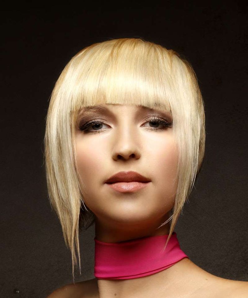 Funky Asymmetrical Bowl Cut