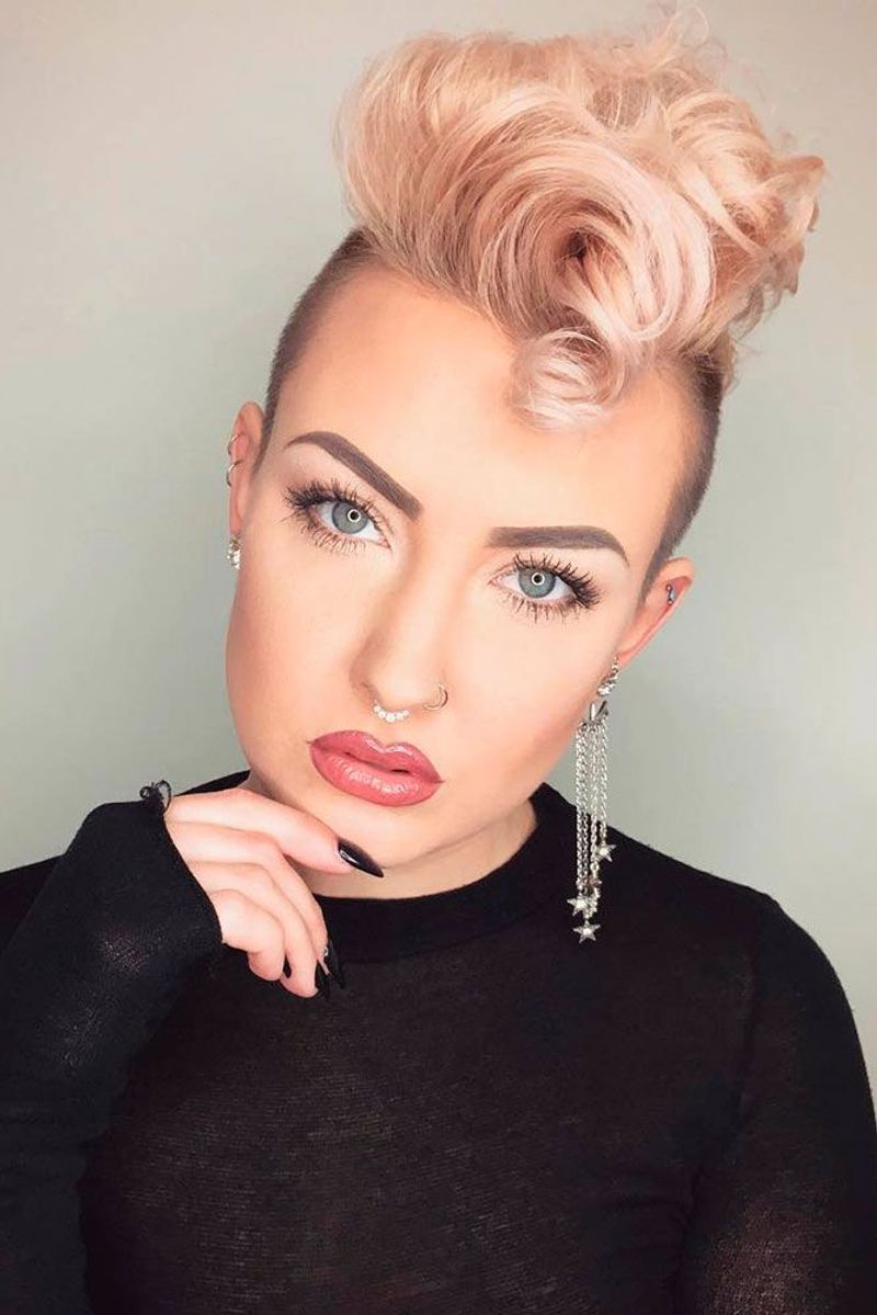 Funky Faux Hawk