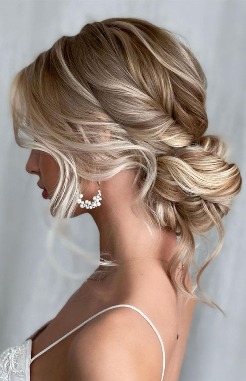 Sophisticated Updo with a Twist