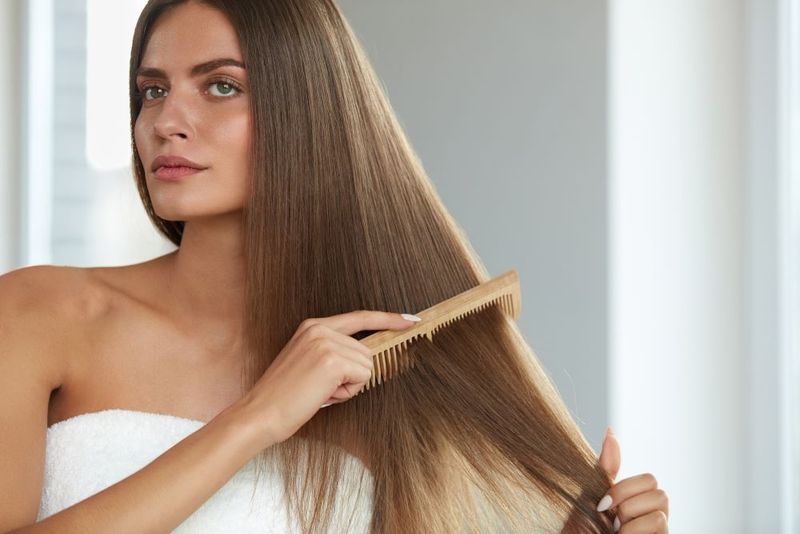 Gentle Brushing
