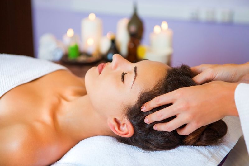 Gentle Scalp Massage