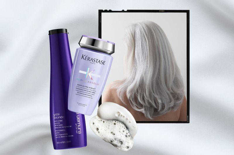 Silver-Enhancing Shampoos