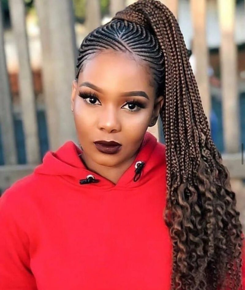 Ghana Braids