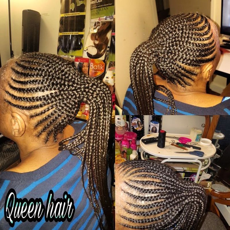 Ghanaian Braids