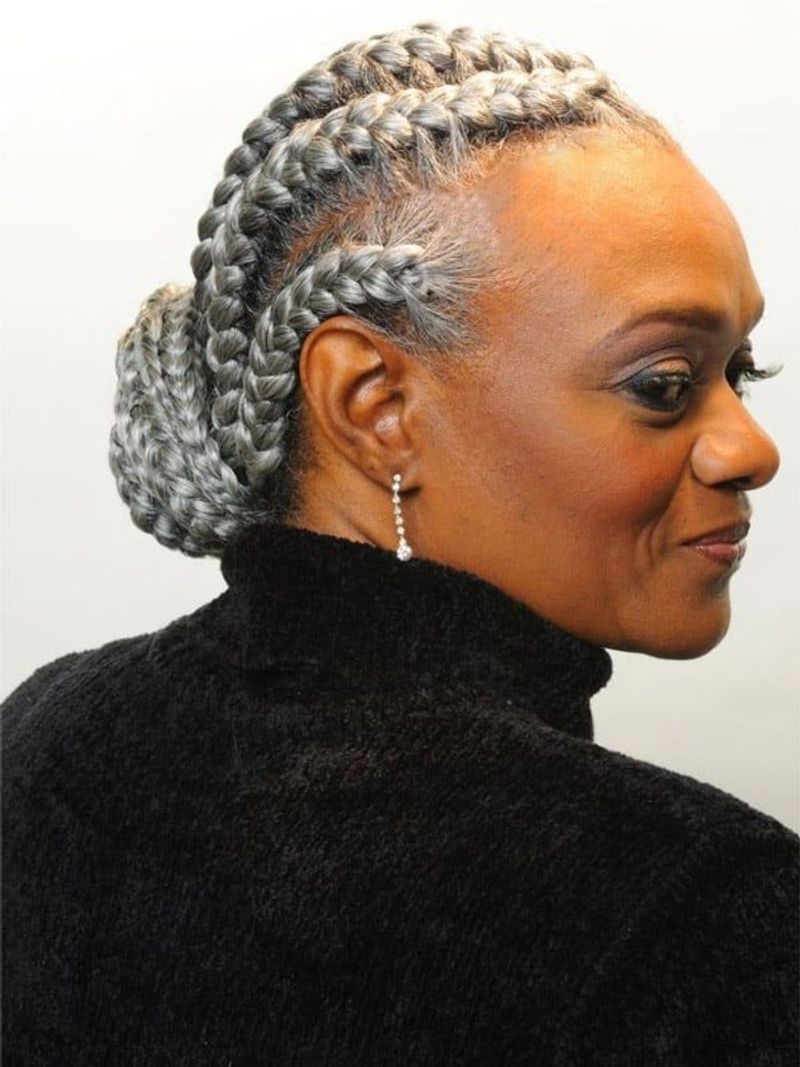 Ghanaian Cornrows