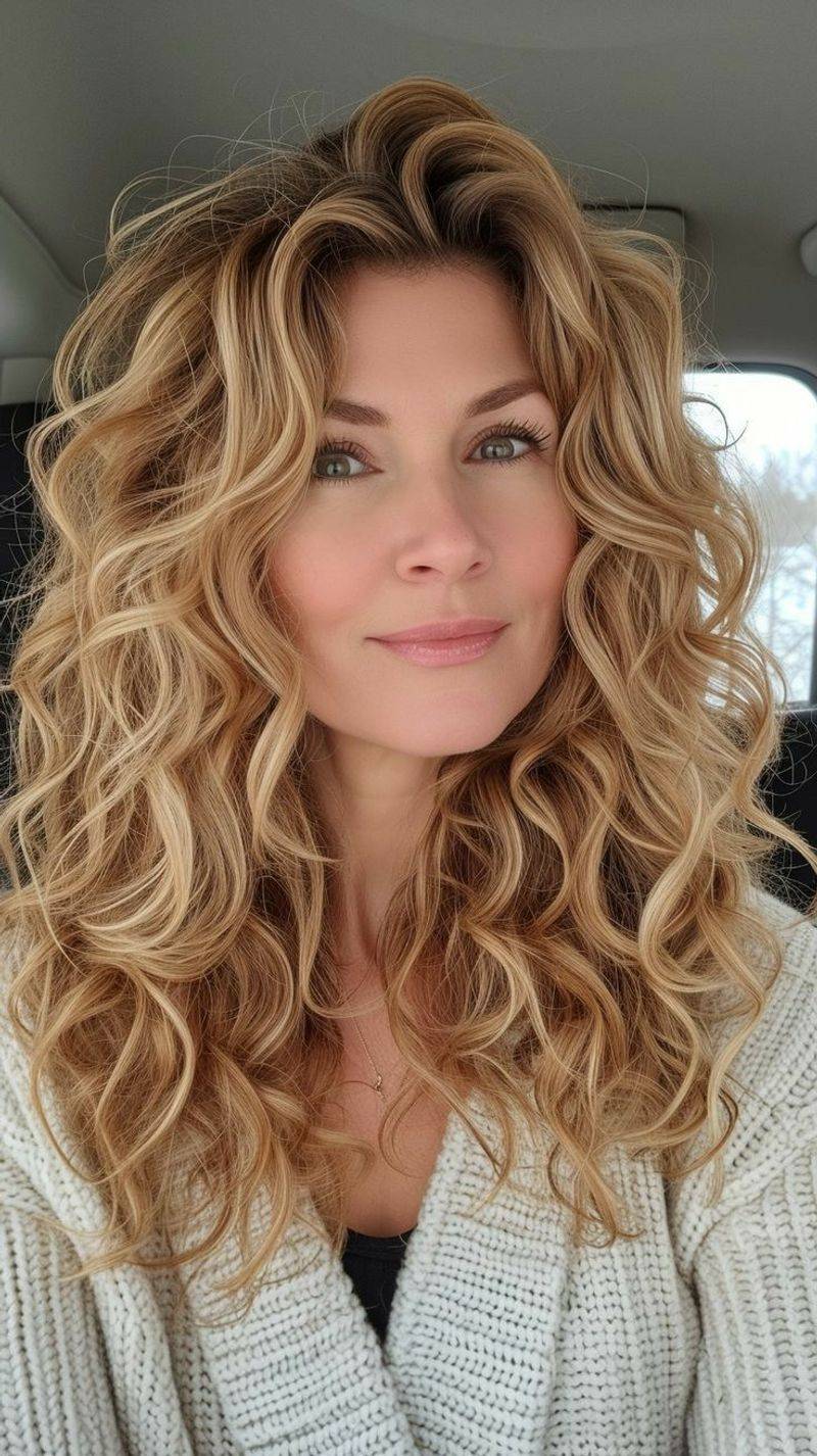 Glamorous Curls