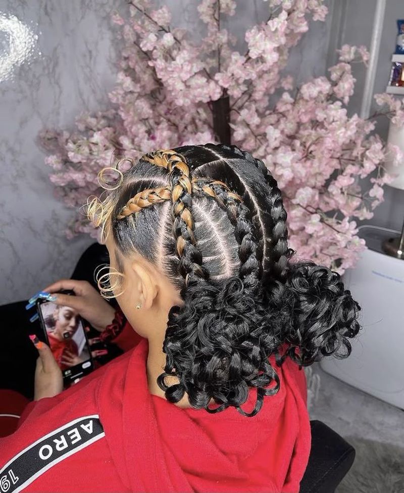 Vintage Vibes Braids