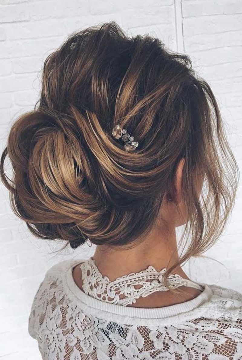 Glamorous Updo