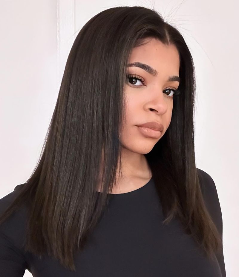 Sleek Straight Look