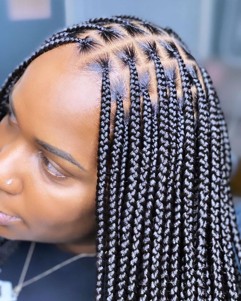 Knotless Box Braids