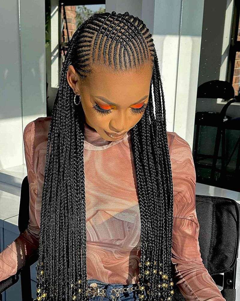 Feed-in Braids