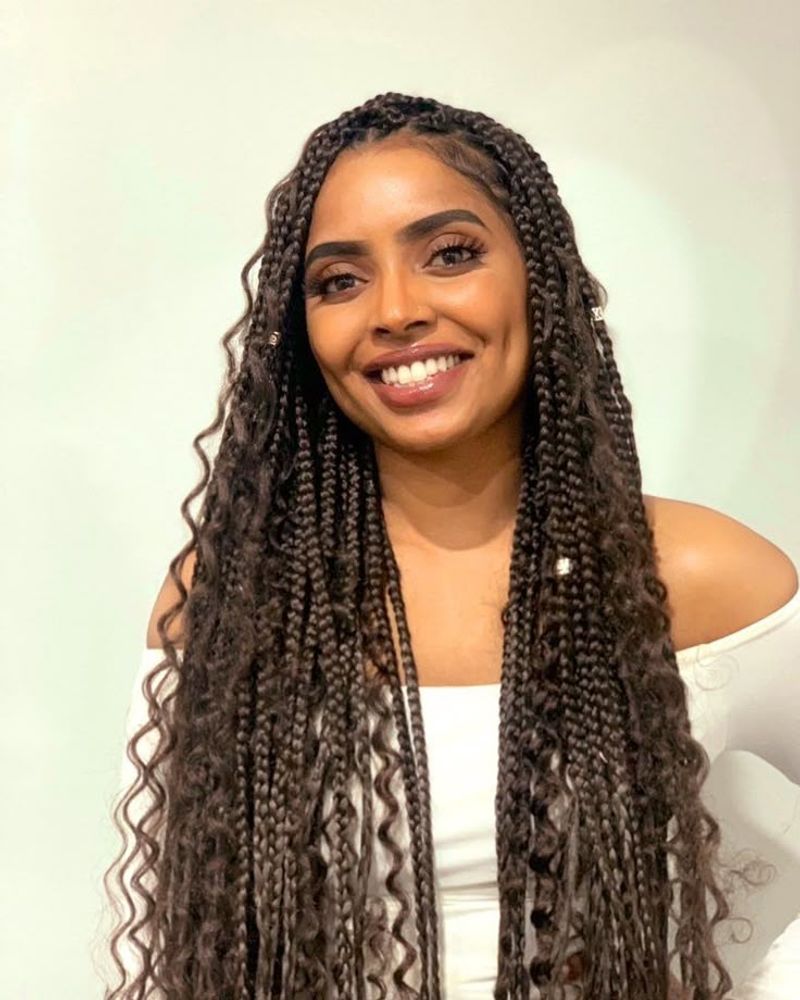 Goddess Braids