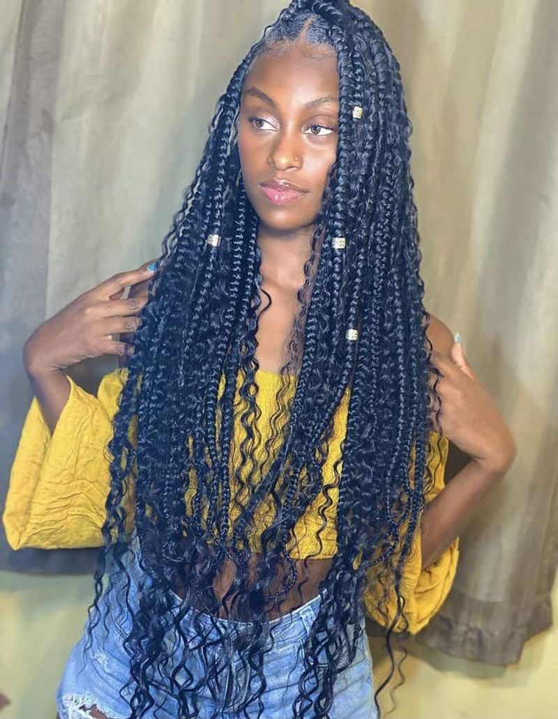 Boho Chic Braids